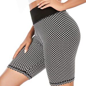 NWOT TikTok-Famous High-Waist Butt-Scrunch Shorts